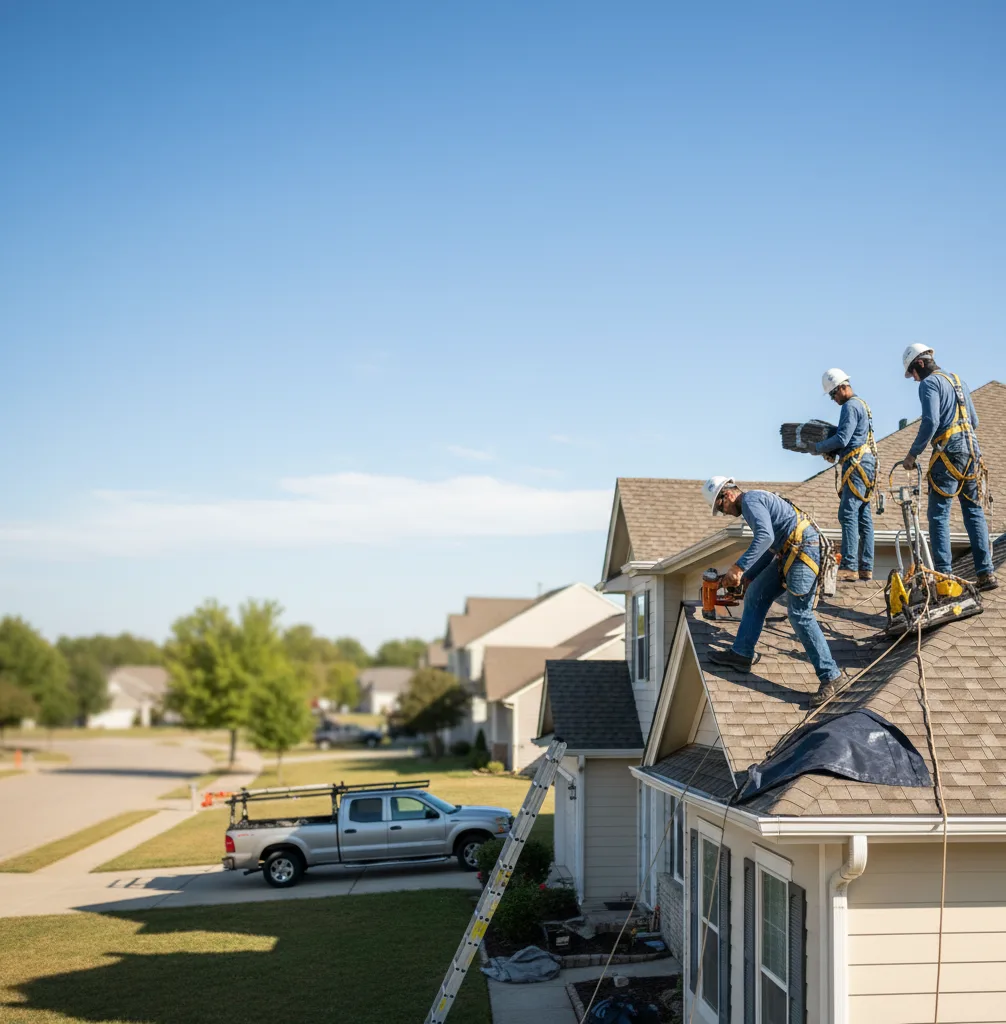 Shingle Replacement in Dublin, OH